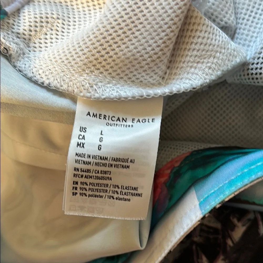 American Eagle Outfitters Swim Shorts Tropical